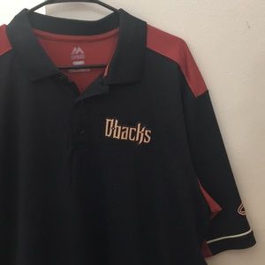 MLB (Arizona Diamondbacks) - “D-backs” Polo Shirt